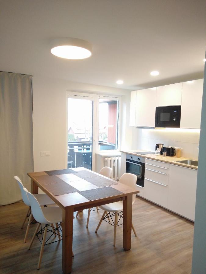 Juodrakante & Neringa Apartment Juodkrantė Eksteriør billede
