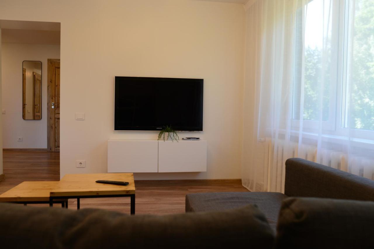 Juodrakante & Neringa Apartment Juodkrantė Eksteriør billede