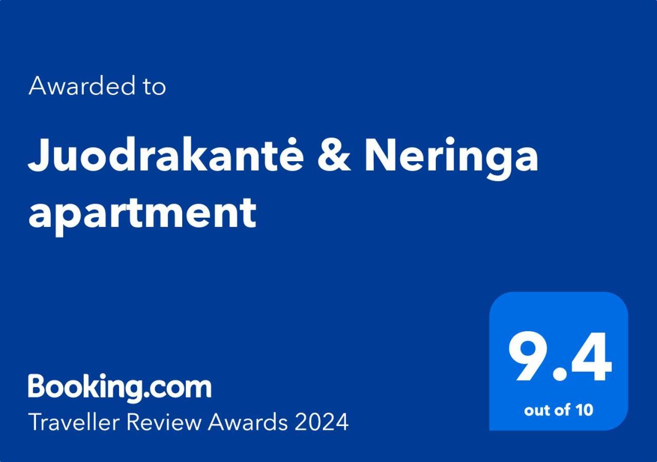Juodrakante & Neringa Apartment Juodkrantė Eksteriør billede